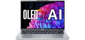 Obrázok pre výrobcu Acer Swift Go 14 (SFG14-73-99F2) Ultra 9 185H/32GB/1TB SSD/14" WQ2.8K/Win11 Home/stříbrná