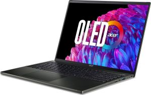 Obrázok pre výrobcu Acer Swift Edge 16/SFE16-44-R4JU /R5-8640U/16"/3200x2000/16GB/1TB SSD/AMD int/W11H/Black/2R