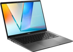Obrázok pre výrobcu ASUS Vivobook S 14 OLED S3407QA-OLED063W /SD-X1-26-100/14" WUXGA/32GB/ 1TB/Adreno/W11H/Gray
