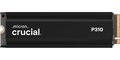 Obrázok pre výrobcu Crucial P310 4TB PCIe Gen4 2280 NVMe M.2 SSD chlad