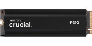 Obrázok pre výrobcu Crucial P310 4TB PCIe Gen4 2280 NVMe M.2 SSD chlad