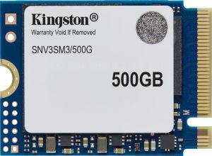 Obrázok pre výrobcu Kingston NV3 2230 /500GB/SSD/ M.2 NVMe/5R