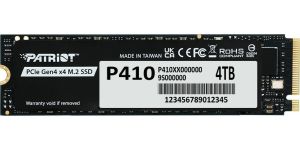 Obrázok pre výrobcu PATRIOT P410 4TB SSD /M.2 NVMe/5R