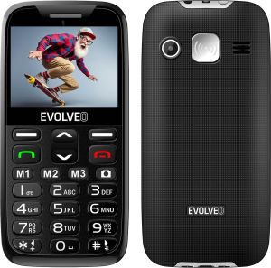 Obrázok pre výrobcu EVOLVEO EasyPhone XR, mobilní telefon pro seniory s nabíjecím stojánkem, černá