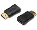 Obrázok pre výrobcu PremiumCord Adapter miniHDMI-C -HDMI-A F/M