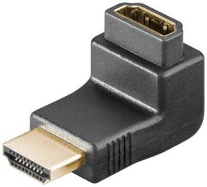 Obrázok pre výrobcu PremiumCord Adapter HDMI M/F, pravý úhel - opačný