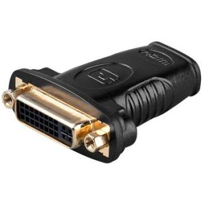 Obrázok pre výrobcu PremiumCord Adapter HDMI-A - DVI-D, F/F