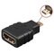 Obrázok pre výrobcu PremiumCord Adapter HDMI-A - micro HDMI-D, F/M