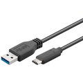 Obrázok pre výrobcu PremiumCord USB-C/male - USB 3.0 A/Male, černý,15cm