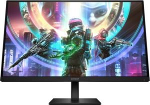 Obrázok pre výrobcu HP LCD OMEN 27qs QHD 240Hz 27"/2560x1440 IPS QHD/16:9/1000:1/400cd/1ms/1xDP/2xHDMI/VESA/výškově stavitelný/repro/Black