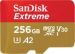 Obrázok pre výrobcu SanDisk Extreme microSDXC 256GB 190MB/s + adaptér