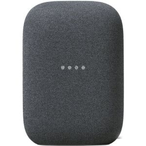 Obrázok pre výrobcu Google hlasový asistent Nest audio charcoal/ Google Assistant/ Wi-Fi/ Bluetooth/ CZ adaptér/ šedý