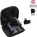 Obrázok pre výrobcu ASUS sluchátka ROG Cetra Speednova, bezdrátové špunty, BT + RF 2.4 GHz, černá