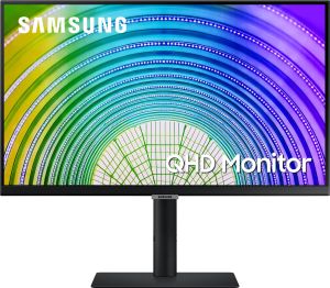 Obrázok pre výrobcu Samsung S60A 24" IPS LED 2560x1440 Mega DCR 5ms 300cd HDMI DP USB-C PIVOT cierny