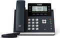 Obrázok pre výrobcu Yealink SIP-T43U SIP telefon, PoE, 3,7" 360x160 LCD, 21 prog.tl.,2xUSB, GigE