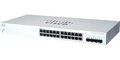 Obrázok pre výrobcu Cisco Bussiness switch CBS220-24T-4X-EU