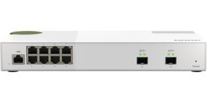 Obrázok pre výrobcu QNAP řízený switch QSW-M2108-2S (8x 2,5GbE RJ45 a 2x 10GbE SFP+)