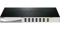 Obrázok pre výrobcu D-Link DXS-1210-12SC 12 Port Smart Managed Switch including 10x10 SFP+ ports & 2 x Combo 10GBase-T/SFP+ uplink ports