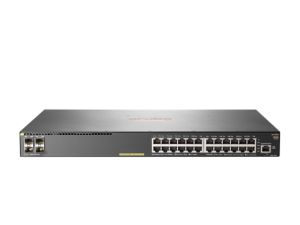 Obrázok pre výrobcu Aruba 2930F 24G PoE+ 4SFP Swch