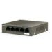 Obrázok pre výrobcu Tenda TEG1105P-4-63W PoE AT switch 4x PoE 802.3af/at, 5x 1 Gb/s, PoE celkem 63W, fanless