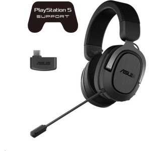 Obrázok pre výrobcu ASUS sluchátka TUF GAMING H3 WIRELESS, Gaming Headset, gun metal