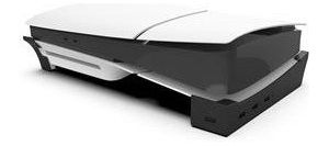 Obrázok pre výrobcu iPega P5S008 Horizontální Stojan s USB HUB pro PS5 Slim Black