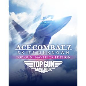 Obrázok pre výrobcu ESD ACE COMBAT 7 SKIES UNKNOWN TOP GUN Maverick Ed