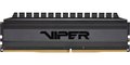 Obrázok pre výrobcu Patriot 16GB DDR4-3000MHz Viper 4 Blackout CL16, kit 2x8GB