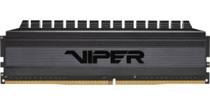 Obrázok pre výrobcu Patriot 16GB DDR4-3000MHz Viper 4 Blackout CL16, kit 2x8GB