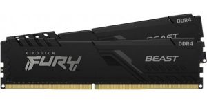 Obrázok pre výrobcu Kingston 16GB DDR4-3200MHz CL16 FURY Beast, 2x8GB