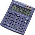 Obrázok pre výrobcu Citizen kalkulačka SDC812NRNVE, tmavo modrá, stolová, dvanásťmiestna, duálne napájanie