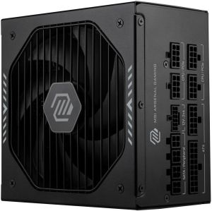 Obrázok pre výrobcu MSI zdroj MAG A1000GLS PCIE5/ 1000W/ ATX3.1/ akt. PFC/ 7 let celk. záruka/ 135mm fan/ modulární kabeláž/ 80PLUS Gold