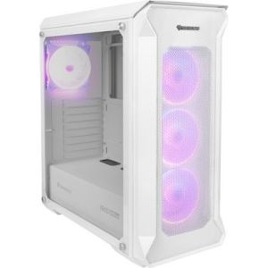 Obrázok pre výrobcu Genesis IRID 505 ARGB WHITE MIDI TOWER (USB 3.0), 4x 120mm ventilátory