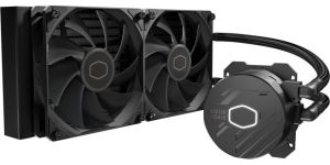 Obrázok pre výrobcu Cooler Master vodní chladič MasterLiquid 240L Core, 2x120mm, LGA1851, AM5