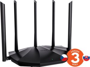 Obrázok pre výrobcu Tenda TX2 Pro AX1500 WiFi6 Router, 1x GWAN, 3x GLAN, IPv6, 5x 6dBi anténa, WPA3, CZ App