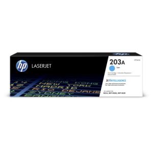 Obrázok pre výrobcu HP 203A Cyan Original LJ Toner Cartridge, CF541A