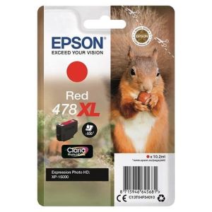 Obrázok pre výrobcu Epson Singlepack Red 478XL Claria Photo HD Ink