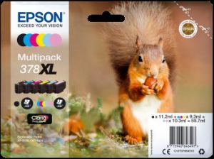 Obrázok pre výrobcu EPSON ink Multipack 6-colours 378XL Claria Photo HD Ink