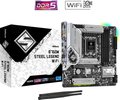 Obrázok pre výrobcu ASRock B760M STEEL LEGEND WIFI / Intel B760 / LGA1700 / 4x DDR5 / 3x M.2 / HDMI / DP / USB-C / WiFi / mATX