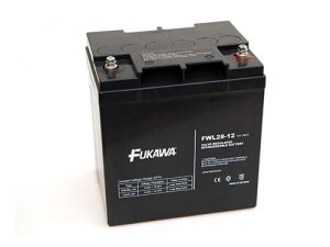 Obrázok pre výrobcu Akumulátor FUKAWA FWL28-12 (12V 28Ah živ. 10let)
