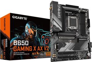 Obrázok pre výrobcu Gigabyte B650 GAMING X AX V2, AMD B650, AM5, 4xDDR5, ATX