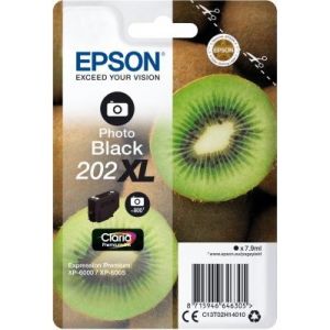 Obrázok pre výrobcu EPSON singlepack,Black 202XL,Premium Ink,St,XL