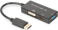 Obrázok pre výrobcu ASSMANN DisplayPort 1in3 HDMI, DVI and VGA converter cable