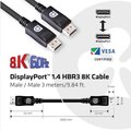 Obrázok pre výrobcu Club3D DisplayPort kábel 1.4, HBR3, 8K60Hz (M/M), 3m