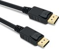 Obrázok pre výrobcu PremiumCord DisplayPort 1.4 přípojný kabel M/M, zlacené konektory, 3m