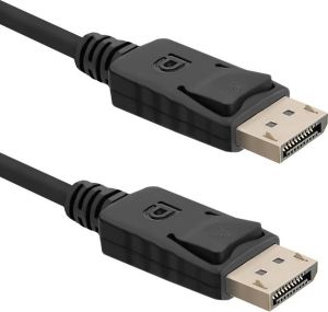 Obrázok pre výrobcu Qoltec DisplayPort v1.2 M/DP v1.2 M | 4Kx2K | 1,5m