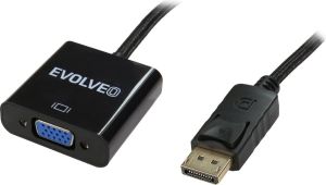 Obrázok pre výrobcu EVOLVEO DisplayPort - VGA adaptér