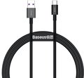 Obrázok pre výrobcu Baseus Superior Series USB/Type-C rýchlonabíjací kábel 66W 1m čierny