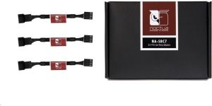 Obrázok pre výrobcu NOCTUA NA-SRC7 - sada 3 adaptérov s nízkou hlučnosťou pre 4pin ventilátory