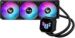 Obrázok pre výrobcu ASUS TUF GAMING LC III 360 ARGB kvapalinový chladič CPU, Aura Sync ARGB, 360mm